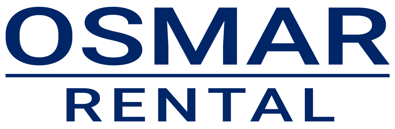 OSMAR Rental